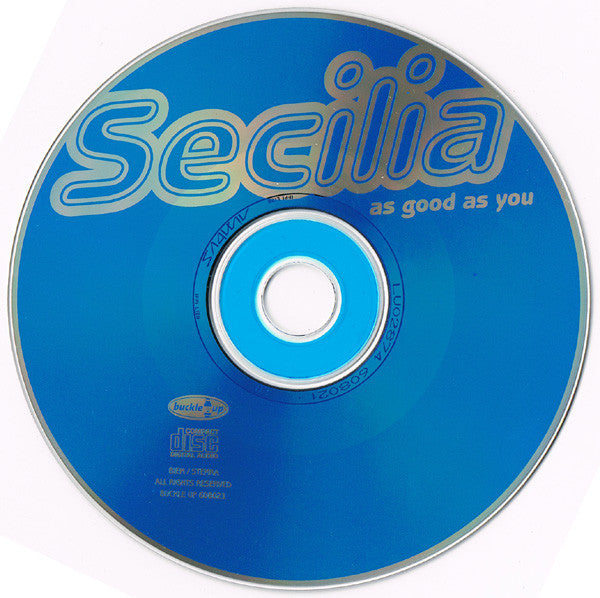 Secilia : As Good As You (CD, Single)