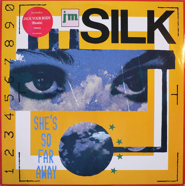 J.M. Silk : She's So Far Away (12")