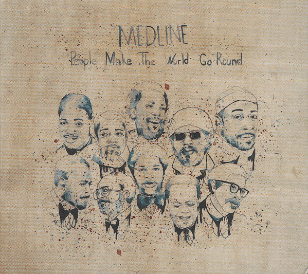 Medline : People Make The World Go Round (CD, Album)