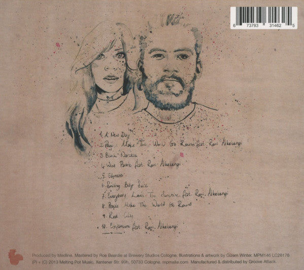 Medline : People Make The World Go Round (CD, Album)