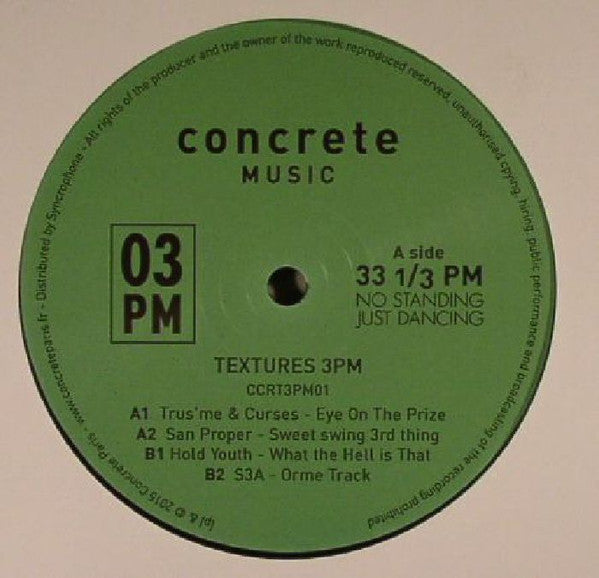 Various : Textures 3PM  (12")