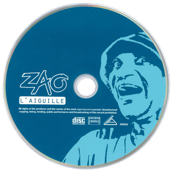 Zao (5) : L'Aiguille (CD, Album)