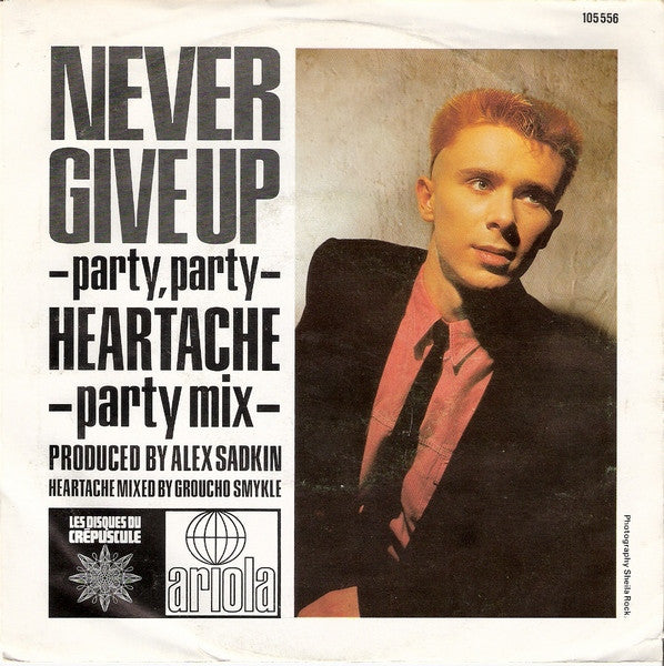 Paul Haig : Never Give Up (Party, Party) (7", Single)