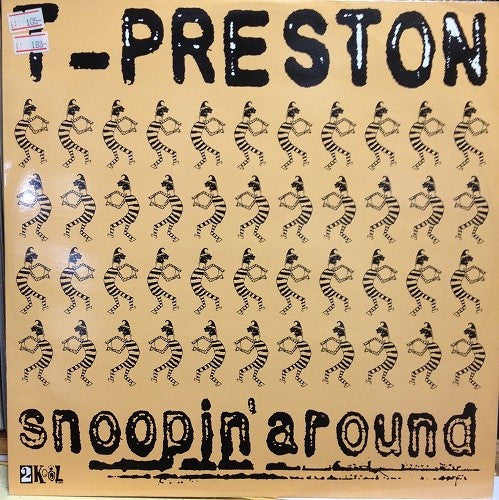 T. Preston : Snoopin' Around (12", Single)