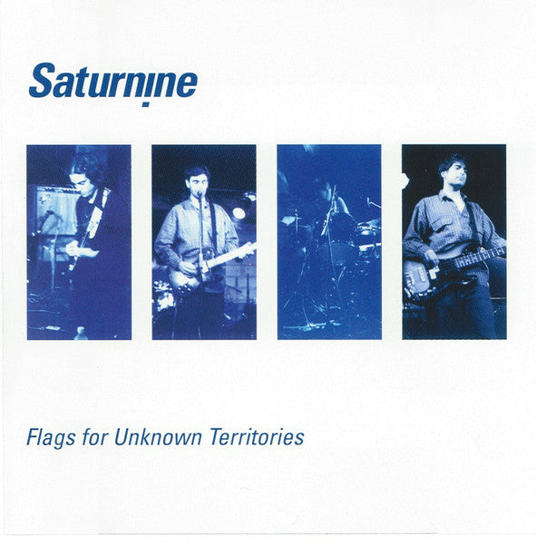 Saturnine : Flags For Unknown Territories (LP, Album)