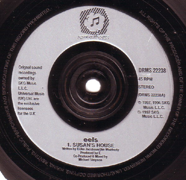 Eels : Susan's House (7", Single)
