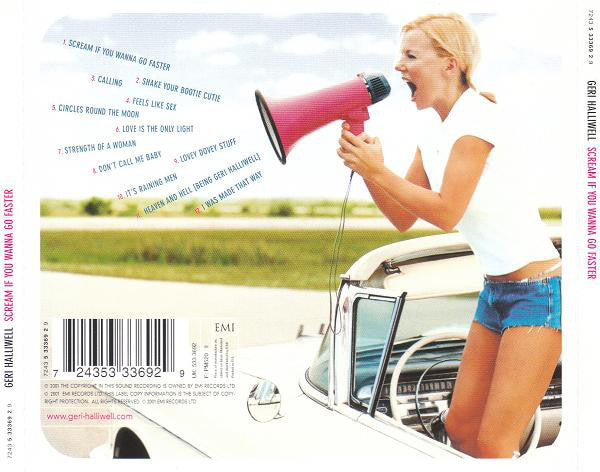 Geri Halliwell : Scream If You Wanna Go Faster (CD, Album)
