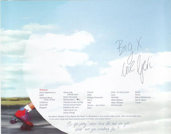 Geri Halliwell : Scream If You Wanna Go Faster (CD, Album)