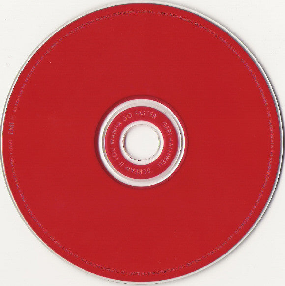 Geri Halliwell : Scream If You Wanna Go Faster (CD, Album)