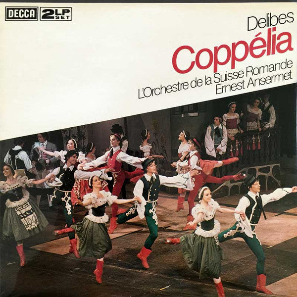 Delibes*, L'Orchestre De La Suisse Romande, Ernest Ansermet : Coppélia (2xLP, RE)