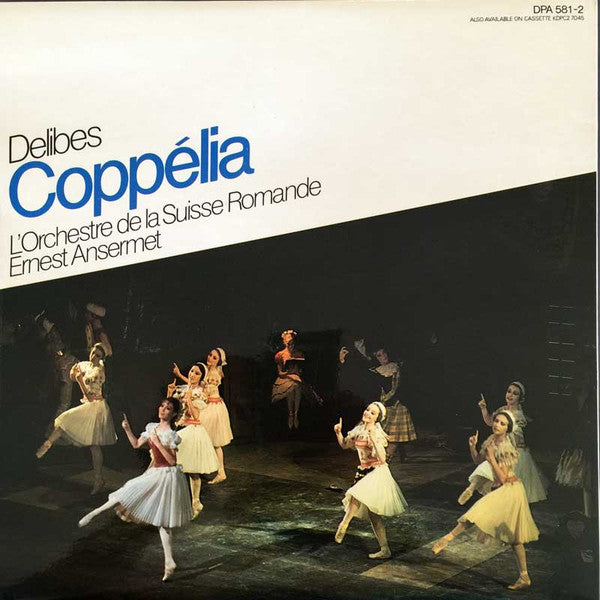 Delibes*, L'Orchestre De La Suisse Romande, Ernest Ansermet : Coppélia (2xLP, RE)