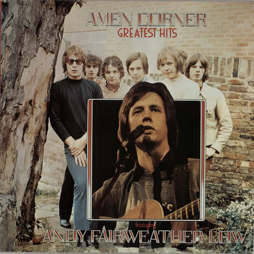 Amen Corner Featuring Andy Fairweather-Low : Greatest Hits (LP, Comp)
