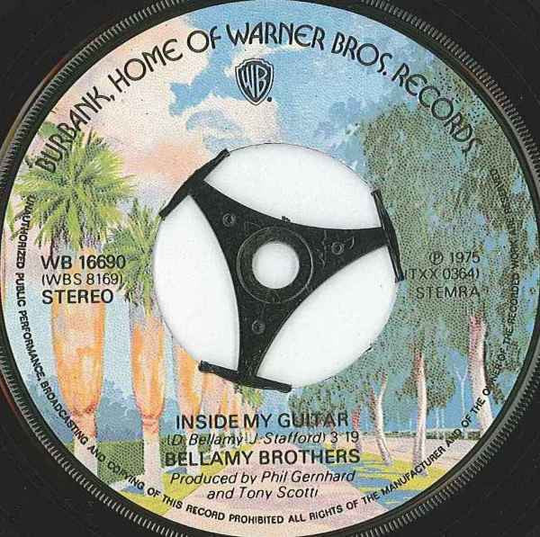 Bellamy Brothers : Let Your Love Flow (7", Single)