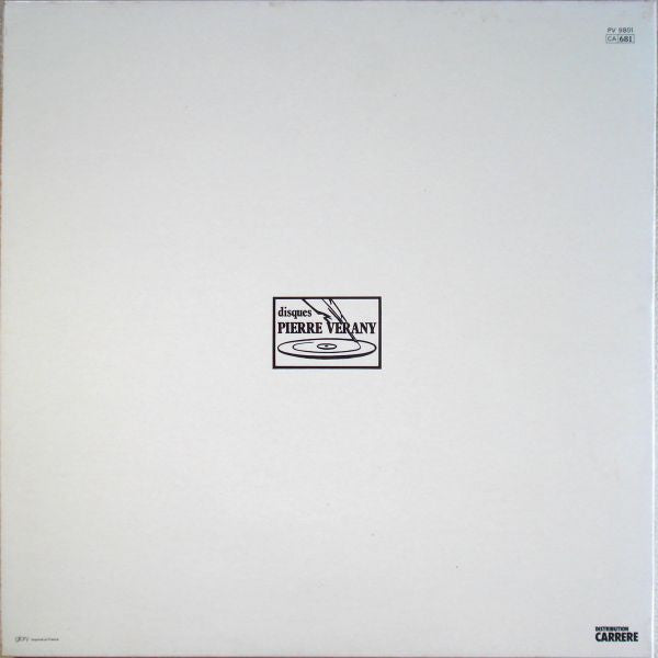 Antonio Vivaldi, Orchestre Pro Arte De Munich , Dir. Kurt Redel, Pierre Bardon : Quatre Concertos Pour Orgue Et Orchestre (LP, Album, Gat)