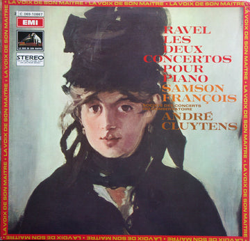 Ravel* / Samson François, Société Des Concerts Du Conservatoire*, André Cluytens : Les Deux Concertos Pour Piano (LP, RE)