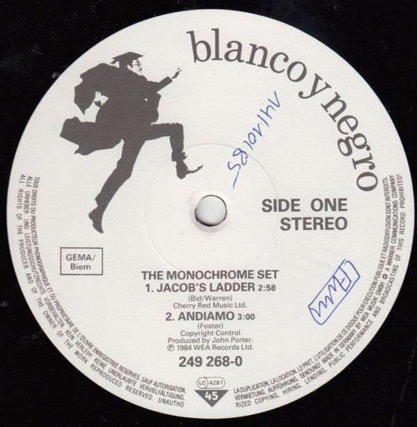The Monochrome Set : Jacob's Ladder (12")