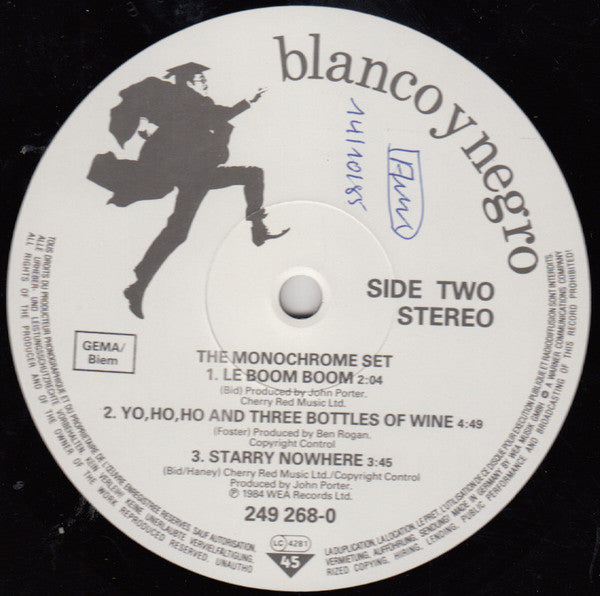 The Monochrome Set : Jacob's Ladder (12")