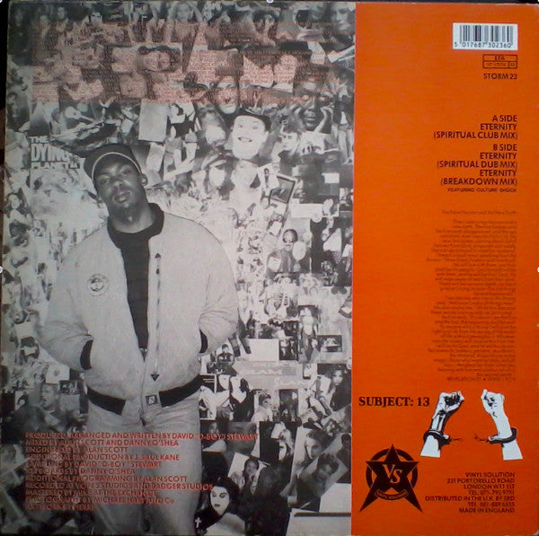 Subject 13 : Eternity (12", Red)