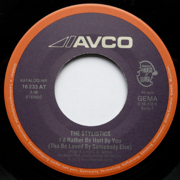 The Stylistics : Can't Give You Anything (But My Love) (7", Single)