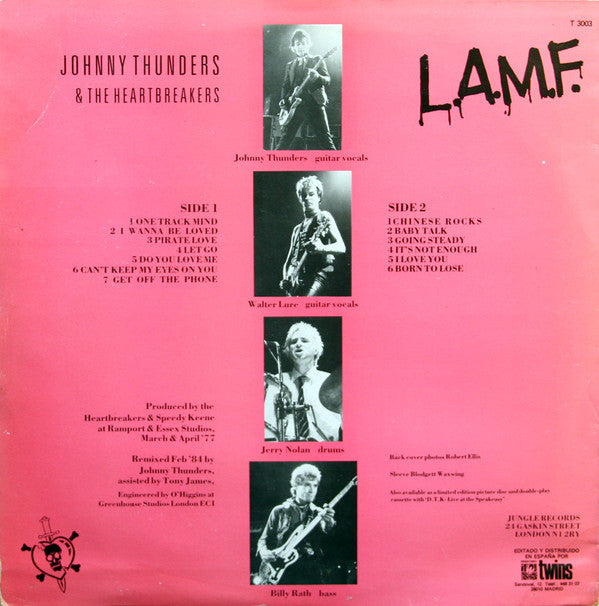 The Heartbreakers (2) : L.A.M.F. Revisited (LP, Album)