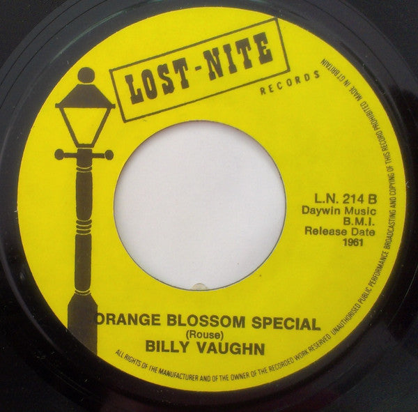 Billy Vaughn : Wheels (7", Single, RE)