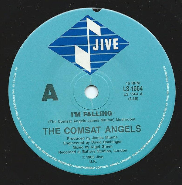 The Comsat Angels : I'm Falling (7")
