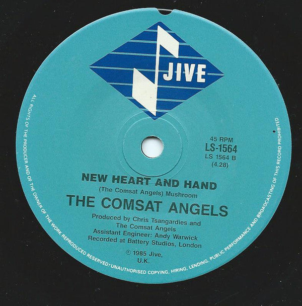 The Comsat Angels : I'm Falling (7")