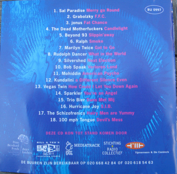 Various : In De Greep Van De Buuren (CD, Comp)