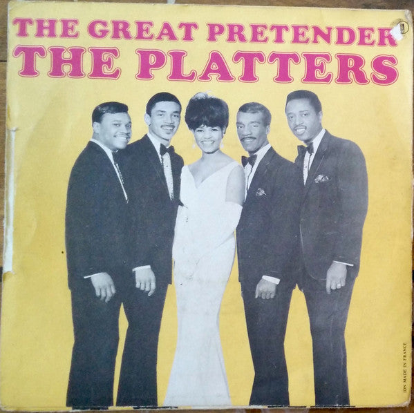 The Platters : Only You / The Great Pretender (7", Single, RE)
