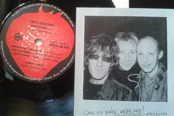 Implosions : Your Life Is A Loan (7", Single)