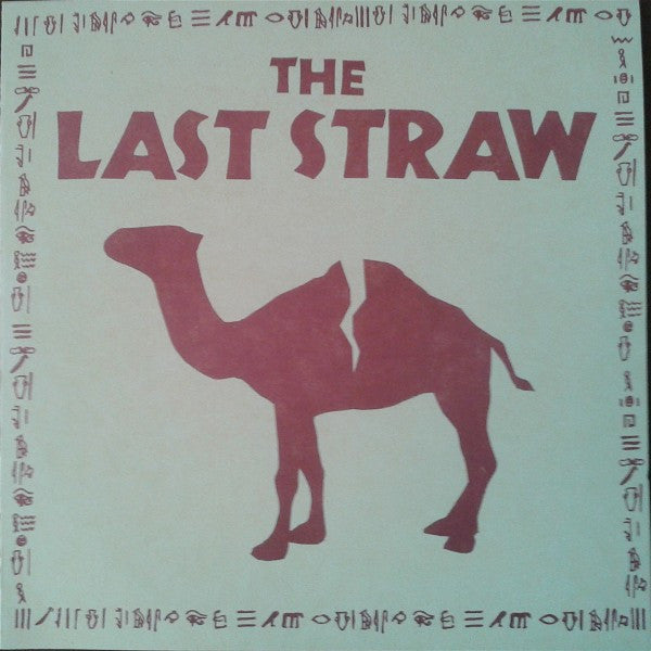 The Last Straw (2) : Silent Kisses (7", Single)