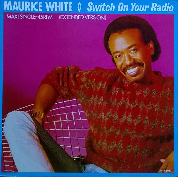 Maurice White : Switch On Your Radio (12", Maxi)
