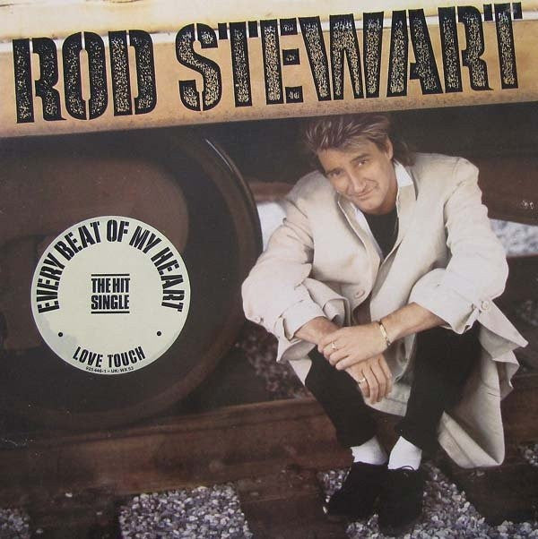 Rod Stewart : Every Beat Of My Heart (LP, Album, RSA)