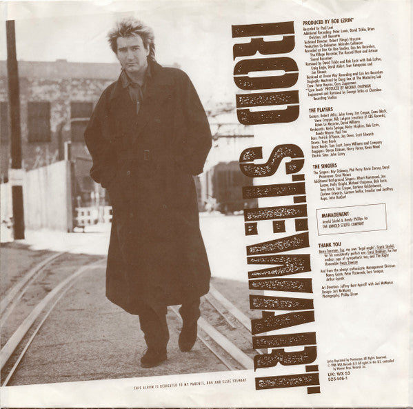 Rod Stewart : Every Beat Of My Heart (LP, Album, RSA)