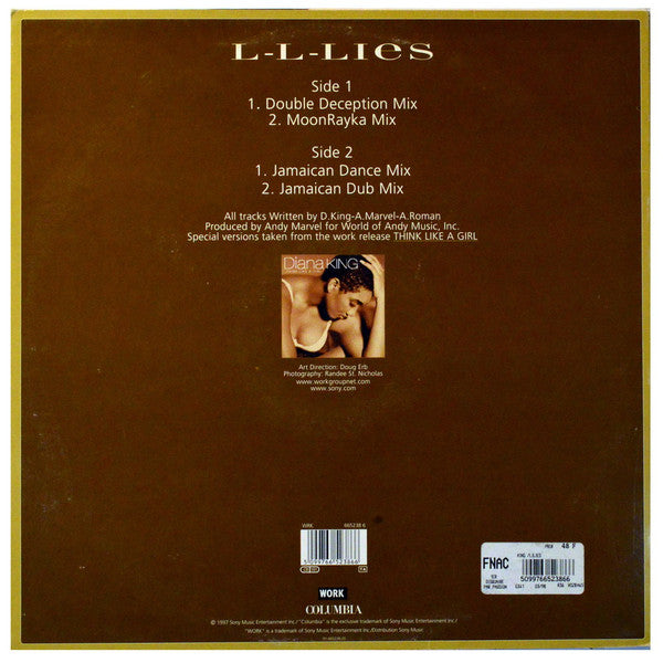 Diana King : L-L-Lies (12")