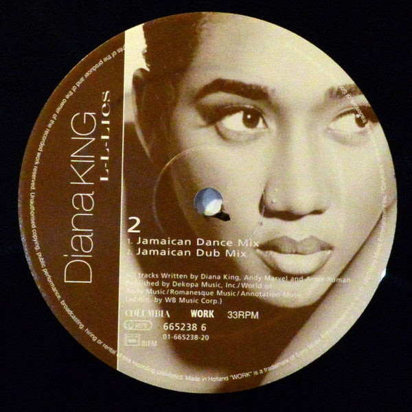 Diana King : L-L-Lies (12")