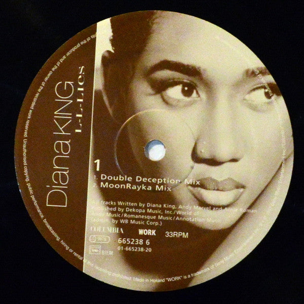 Diana King : L-L-Lies (12")