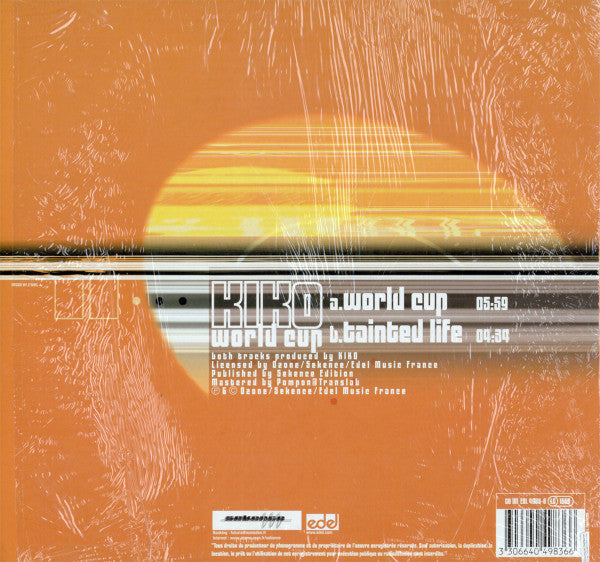 Kiko : World Cup (12")
