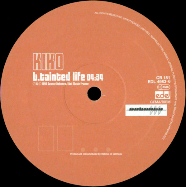 Kiko : World Cup (12")