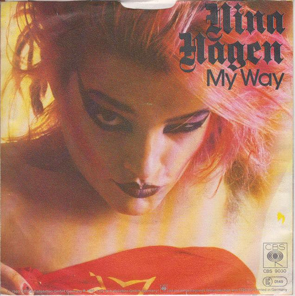 Nina Hagen : My Way (7", Single)