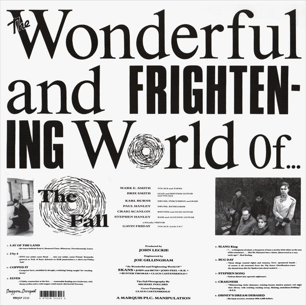 The Fall : The Wonderful And Frightening World Of... (LP, Album, RE)