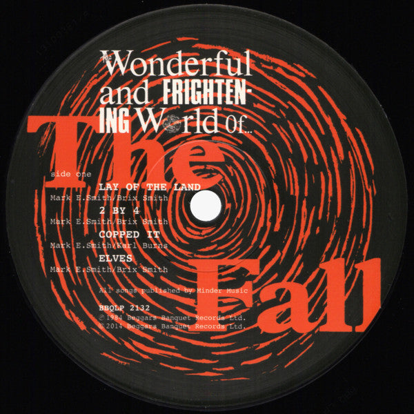 The Fall : The Wonderful And Frightening World Of... (LP, Album, RE)