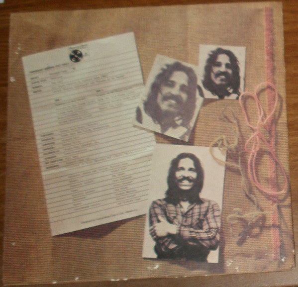 Richard Supa : Homespun (LP, Album)