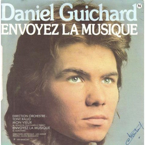 Daniel Guichard :  Mon Vieux (7", Single, Ora)