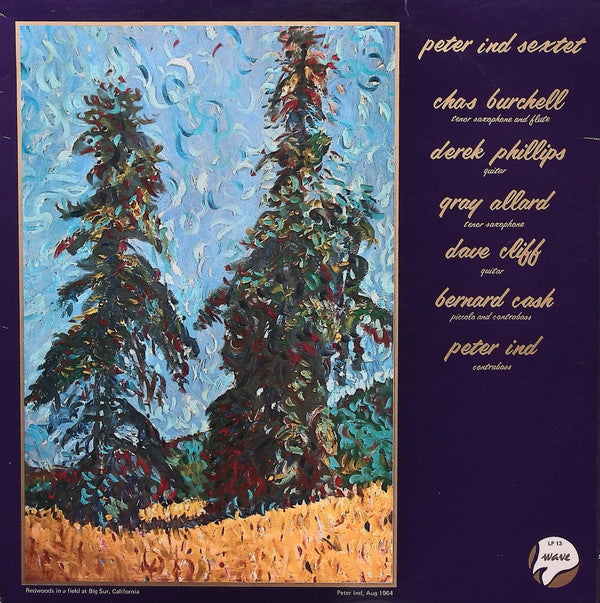 Peter Ind Sextet : Peter Ind Sextet (LP)
