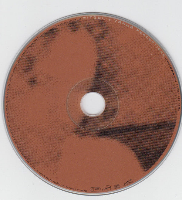 Witzel's Venue : Perceptions (CD, Album)