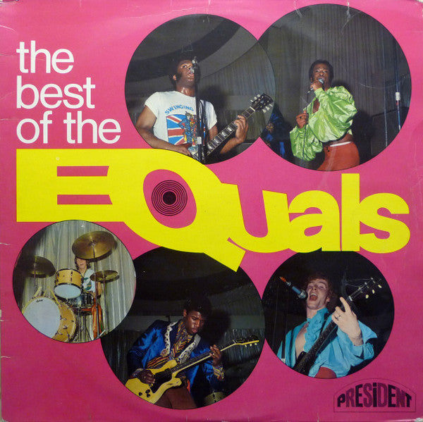 The Equals : The Best Of The Equals (LP, Comp)