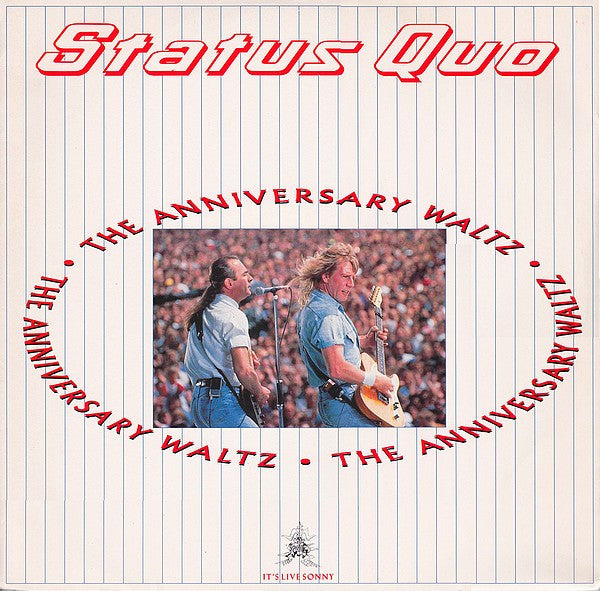 Status Quo : The Anniversary Waltz (12", Single)
