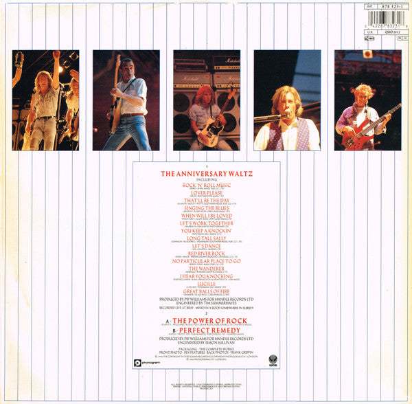 Status Quo : The Anniversary Waltz (12", Single)