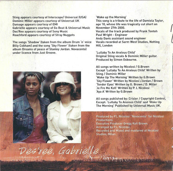 Gregg Brown (2) : Together As One (CD, Album)